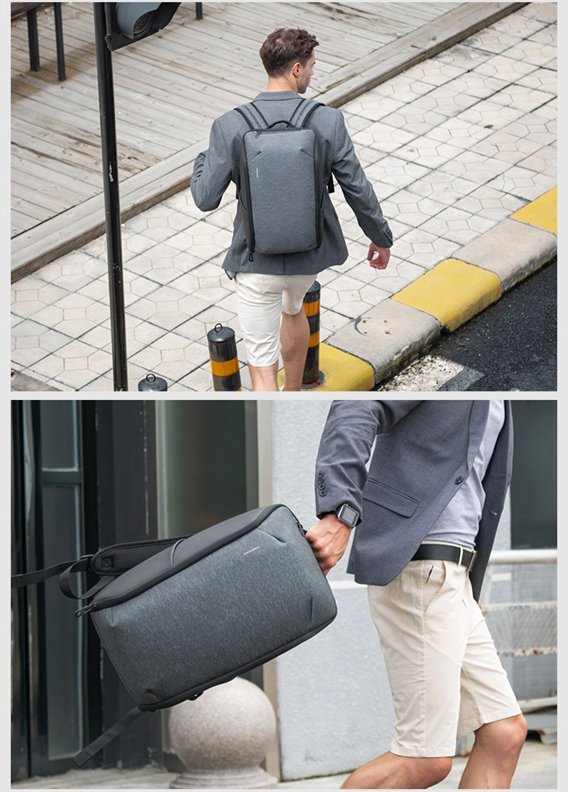 Best Fashion Waterproof Travel Computer Bag Folding Laptop Backpack Supplier