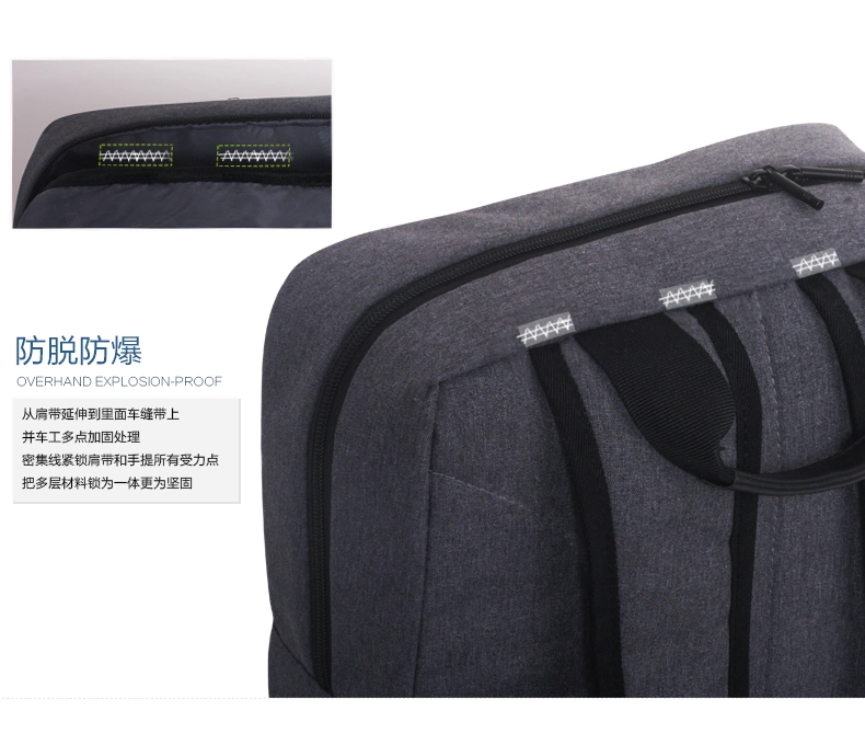 USB Charging Backpack Bag for Men's Laptop Bag Shoulder Backpack