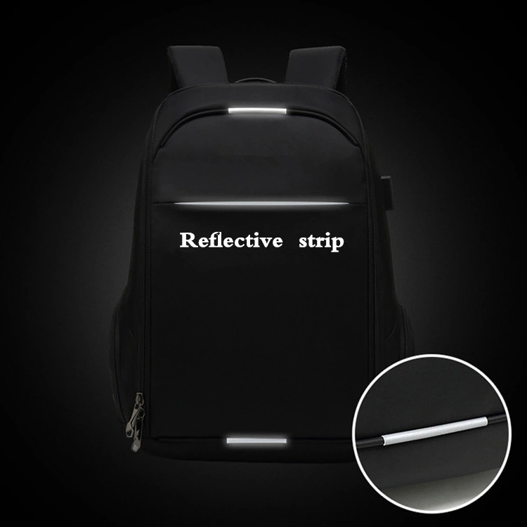 New Business Waterproof School Backpack Anti Theft Smart USB Charging Portlaptop Backpack Travel Backpack