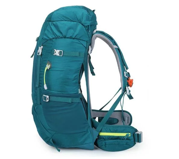 Customized Outdoor Hiking Backpack Trekking Running Rucksack 50L Waterproof Travel Backpack