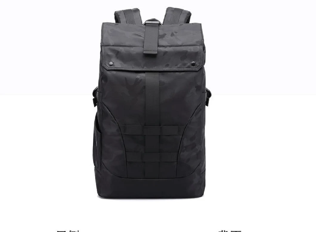 Men's Backpack New Backpack 2020 Men's Travel Bag Wide Student Holiday Bag Men's Backpack Esg17207