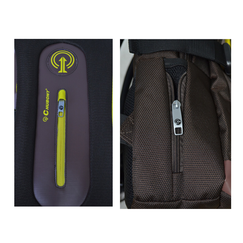 2017 Chubont High Quality Contrast Color Nylon Mountain Backpack