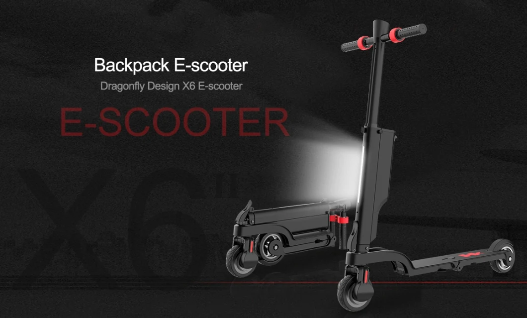 250W Motor Small Size 5.5inch Backpack Foldable Electric Scooter for Teenager