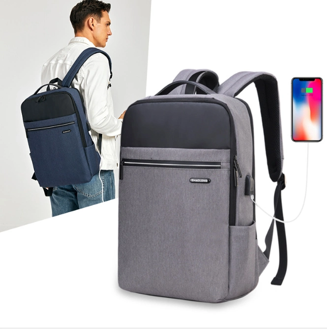 Manufacturers Wholesale Backpack Customized Men's Business Laptop Backpack Fashion Leisure College Students Backpack