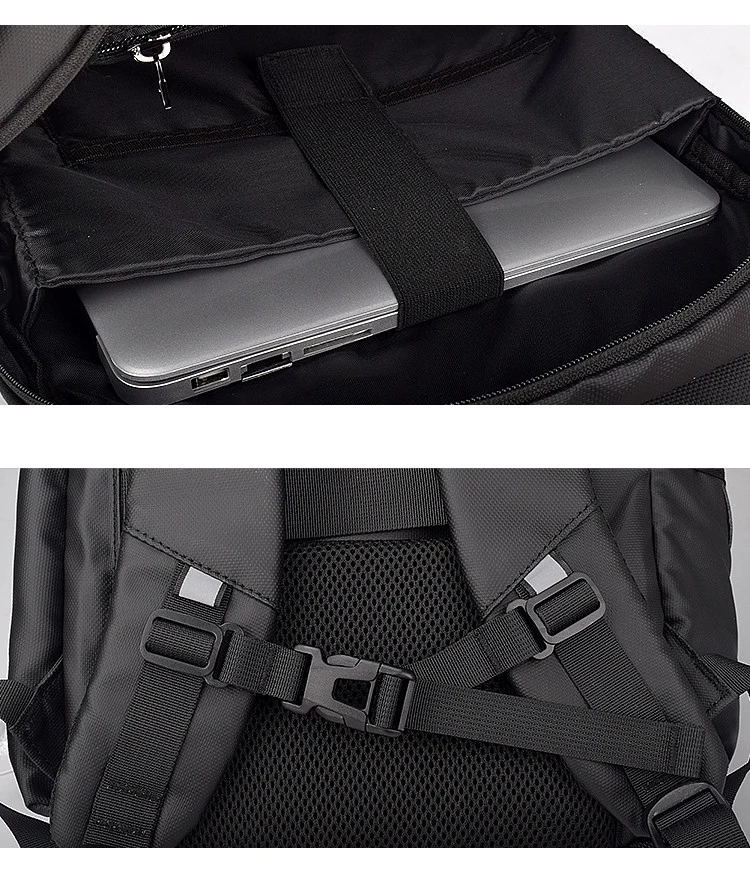 Custom Waterproof Backpack Business Anti-Theft Computer Backpack Outdoor Sports Backpack