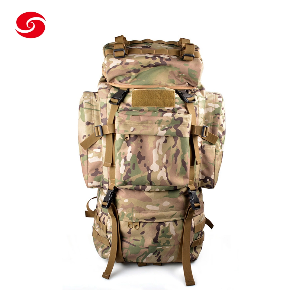 Camo Multicam Military Tactical Assault Hiking Hunting Backpack Bag