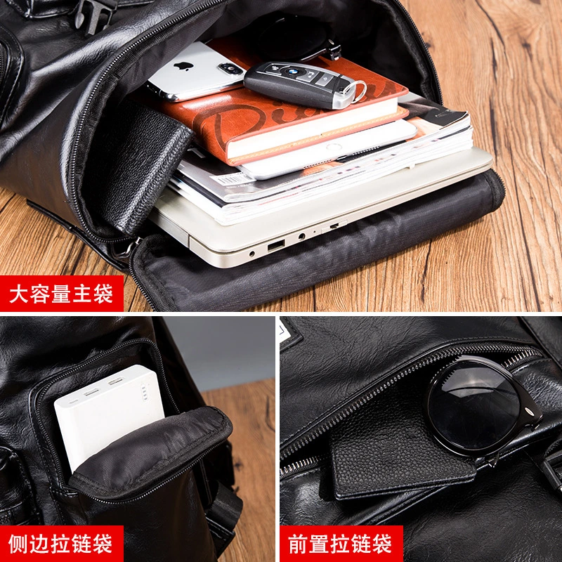 Boutique Backpack New Backpack Casual Waterproof Travel Bag Korean Edition Personalized Computer Bag Backpack