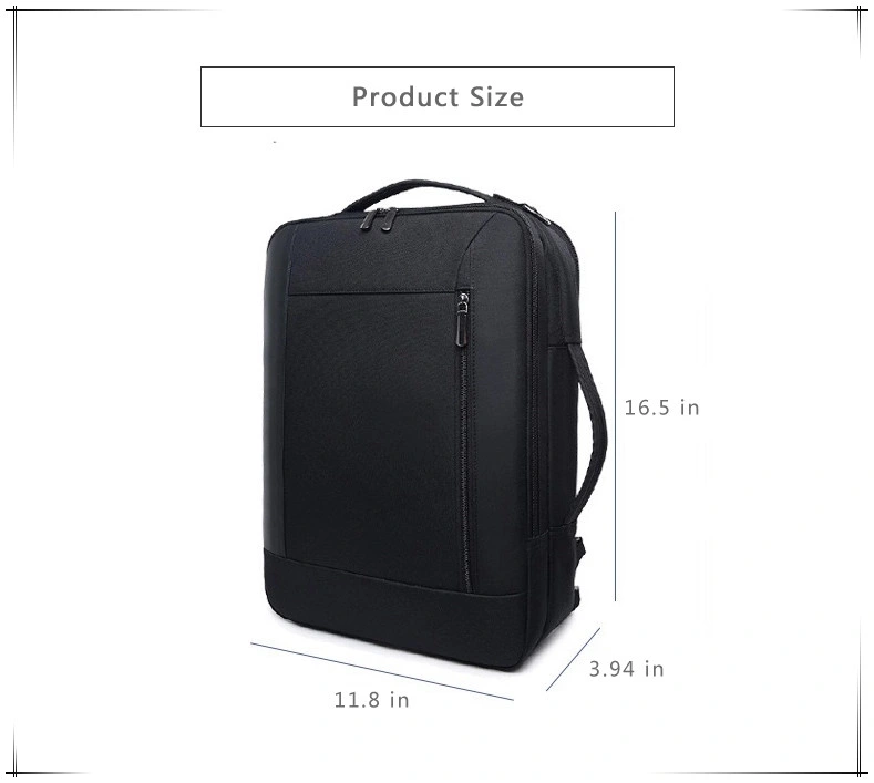 Travel Business Backpack Water Resistant Bag Work College Daypack Casual Backpack with USB Charging Port  