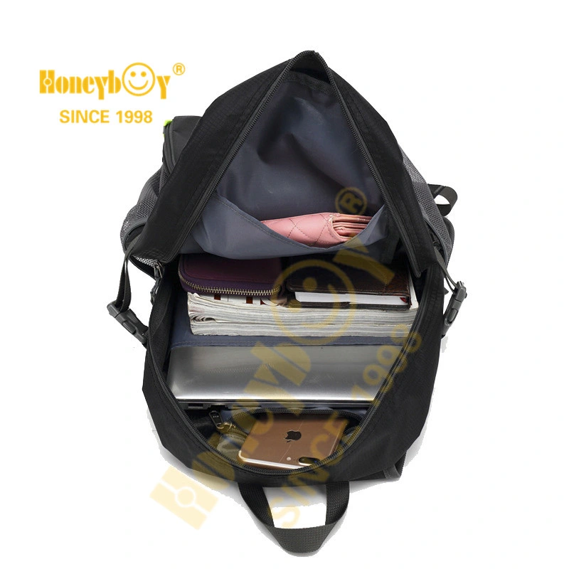 Outdoor Travel Sport Water Resistant Foldable Lightweight Packable Foldable Backpack