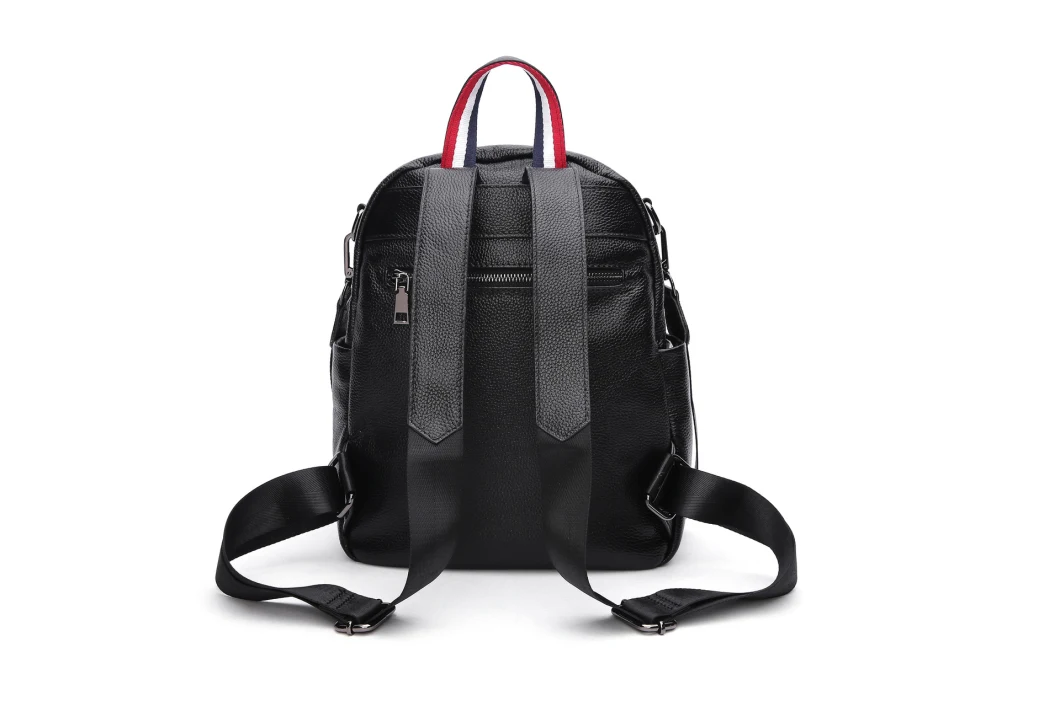 2020 High Quality Cowhide Leather Backpack for Fashion Women Backpack in Factory Wholesale