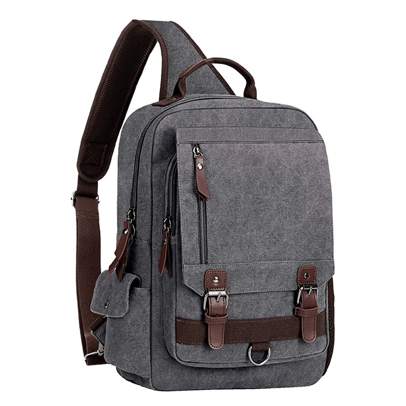 Sling Bag for Men Sling Backpack Laptop Messenger Bag