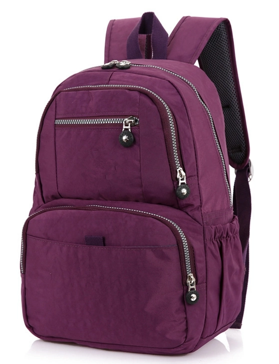 The New Style Double Shoulder Backpack Is a Hot Trend of Fashion Casual Autumn and Winter College Style Shoulder Backpack