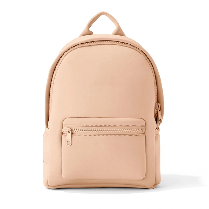 2021 New Design Wholesale Trending Custom Stylish Leisure Neoprene Laptop Backpack for Travel, Business, School