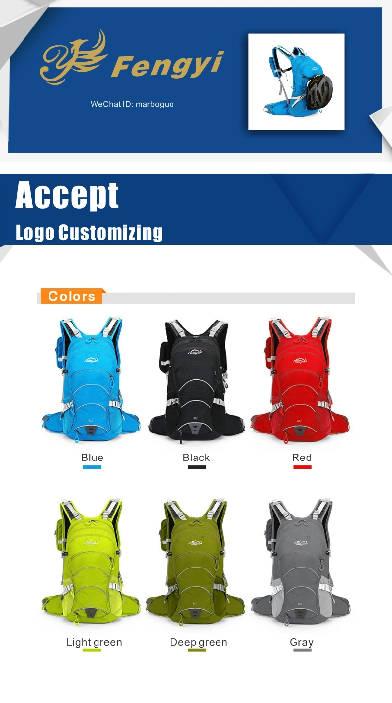Made in China Wholesale New Arrivals Hot Selling Fashion Trendy Popular 20L Outdoor Riding Motorcycle Cycling Backpack