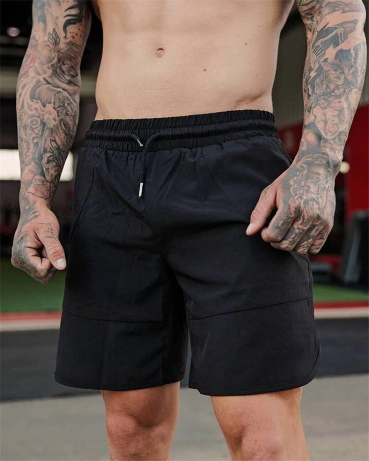 Athletic Shorts Custom Workwear Print Mens Workout Fitness Athletic Gym Training Bodybuilding Muscle Sweat Shorts