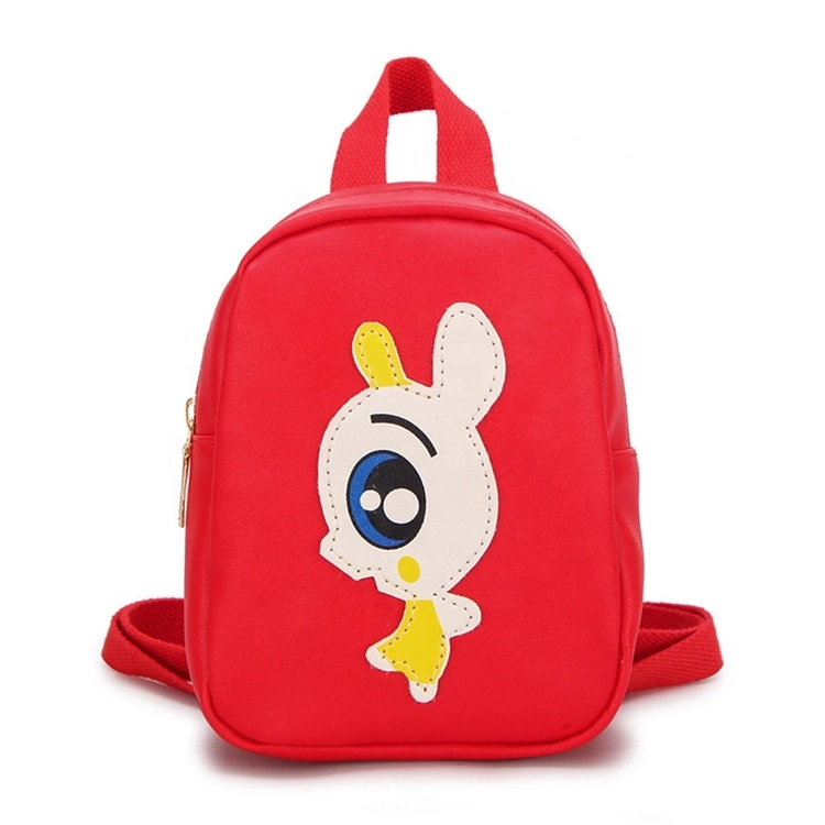 Stylish Hotsale Small School Backpack Animal Bag for Children PU Kids Backpack