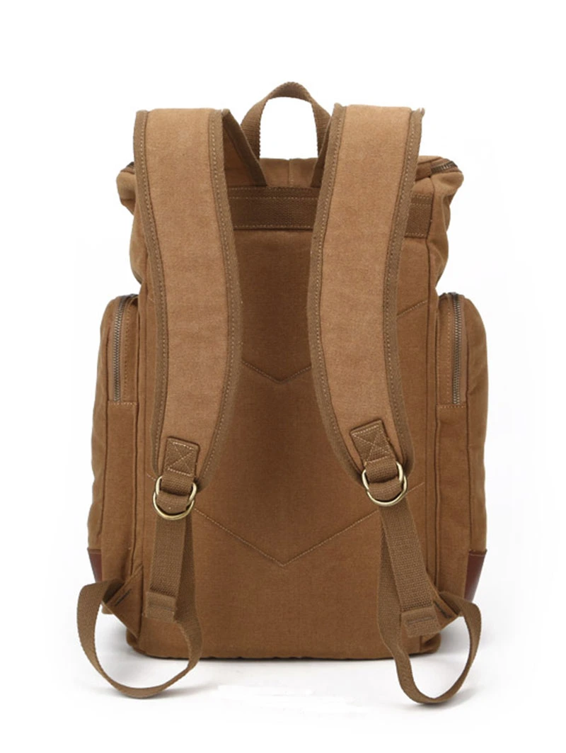Pakston Canvas Backpack Fashion Canvas Bag Computer Bag China Backpack