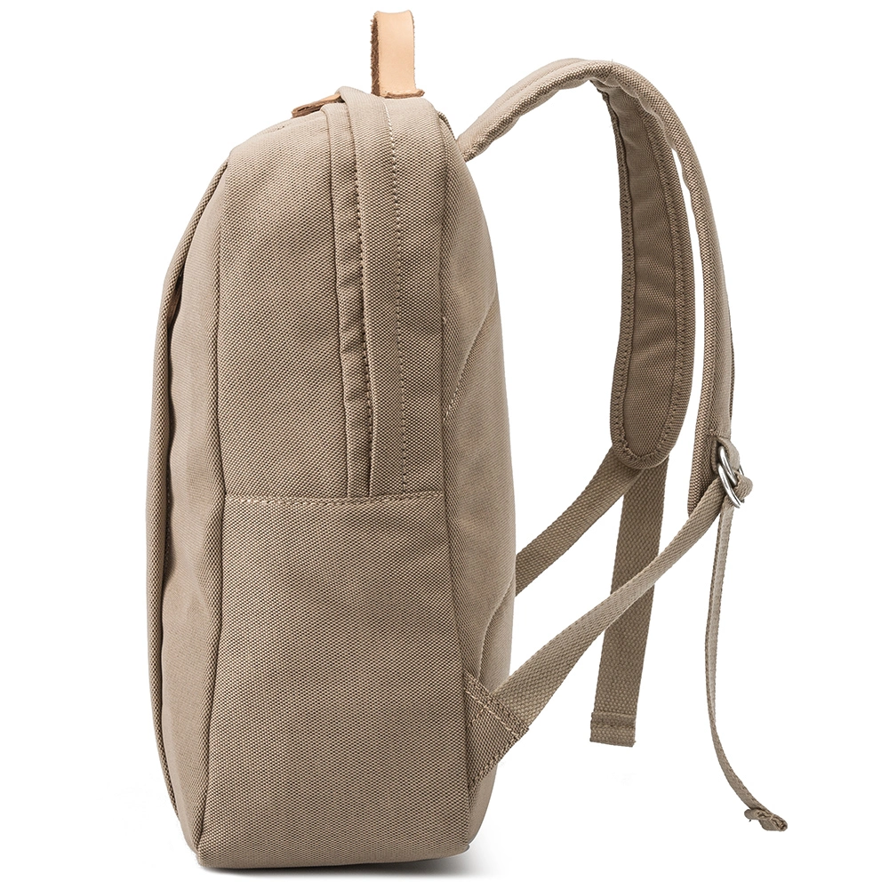 Fashion Leisure High-Quality School Backpack with Real Leather
