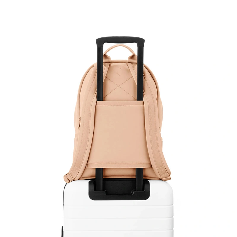2021 New Design Wholesale Trending Custom Stylish Leisure Neoprene Laptop Backpack for Travel, Business, School