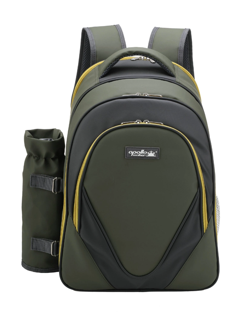 600*300d Polyester 4 Person Picnic Backpack