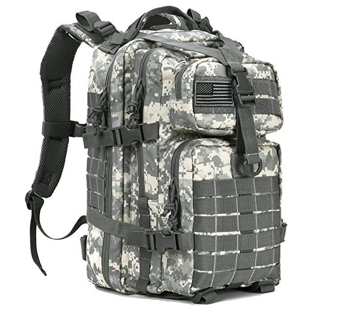 Big Assault Pack Army Molle Bug out Bag Backpacks Military Tactical Backpack