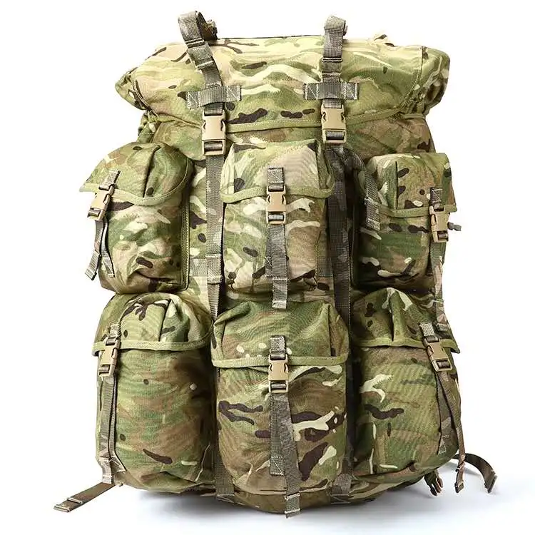 Camouflage Army Camping Bags Outdoor Waterproof Military Tactical Backpack