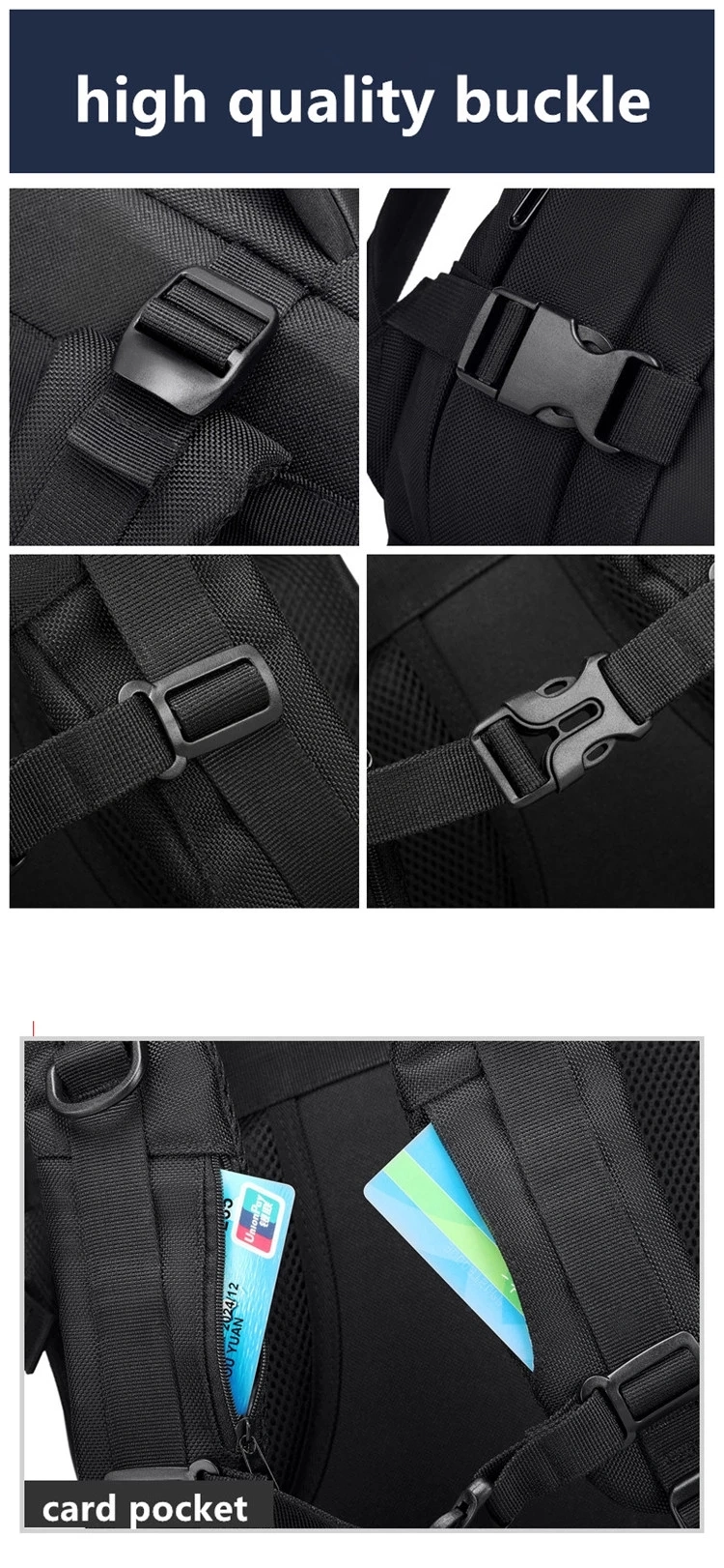 Wholesale Custom Waterproof Laptop Backpacks Travelling Bags Luggage USB Port Bag for Men Backpacks