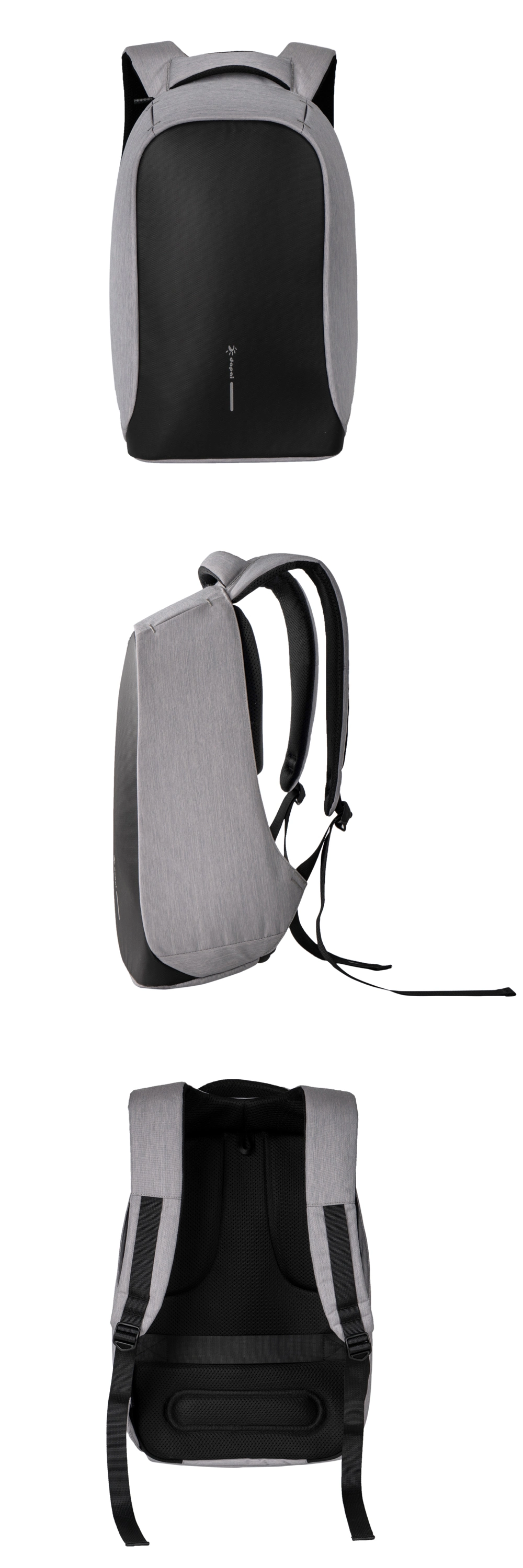High Quality Durable Using Various Daypack Large Capacity Shoulder Waterproof Bag Best Business Backpack Man