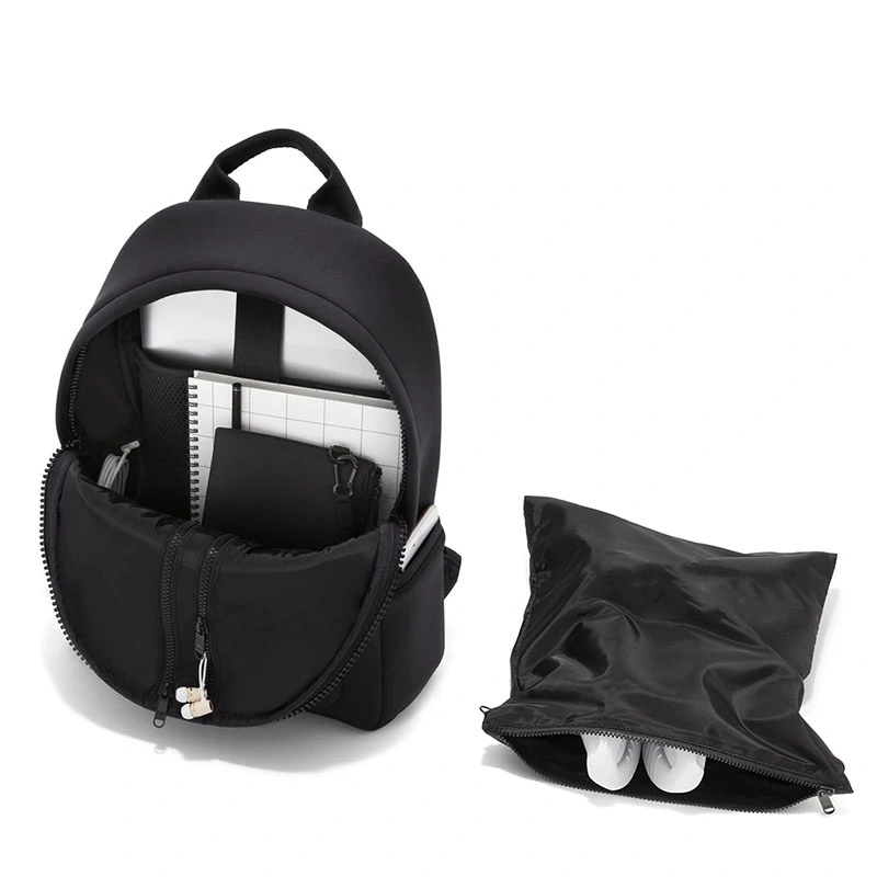 Water Resistant Durable Portable Lightweight Travel Wholesale Fashion Stylish Neoprene Backpacks for Women, Girls