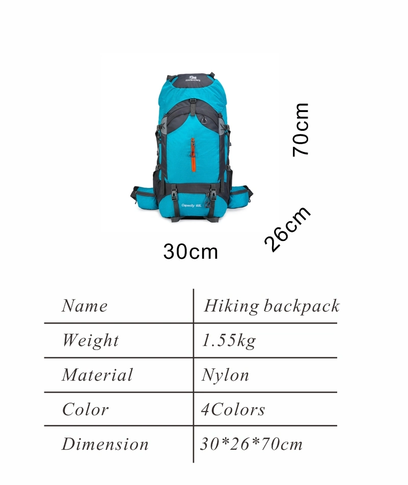 Amazon Best Seller New Arrivals Fashion Popular Hot Sale Trendy Travel Bag Camping Mountaineering Hiking Backpack