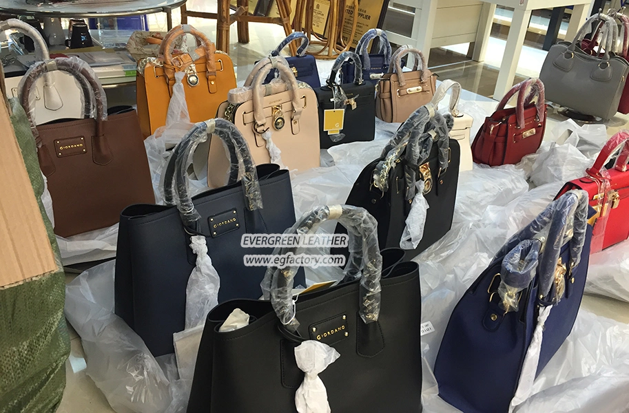 Factory Wholesale Ladies Leather Backpack Popular Shoulder Women Bag Emg5133