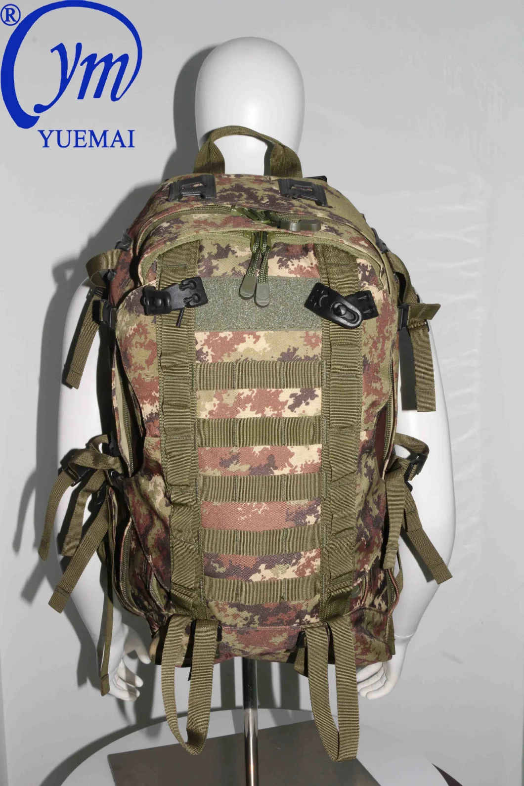 Large Camouflage Police Army Military Backpack for Hunting Camping