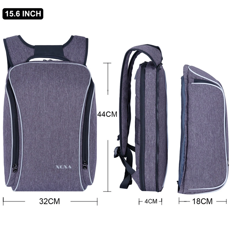 Teenagers Students Boys Laptop Computer Bag Rucksack School Smart Backpack with USB Charging and Headphone Port Soft Backpack