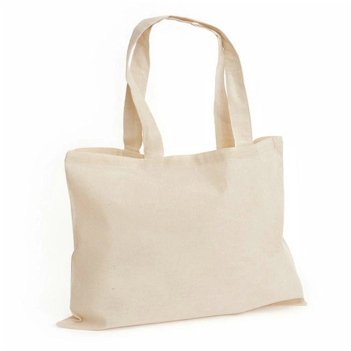 Promotional Shopping Cotton Tote Canvas Backpack Bag