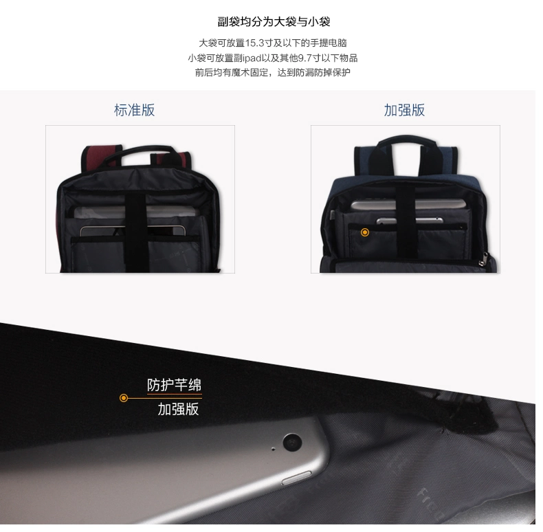 USB Charging Backpack Bag for Men's Laptop Bag Shoulder Backpack