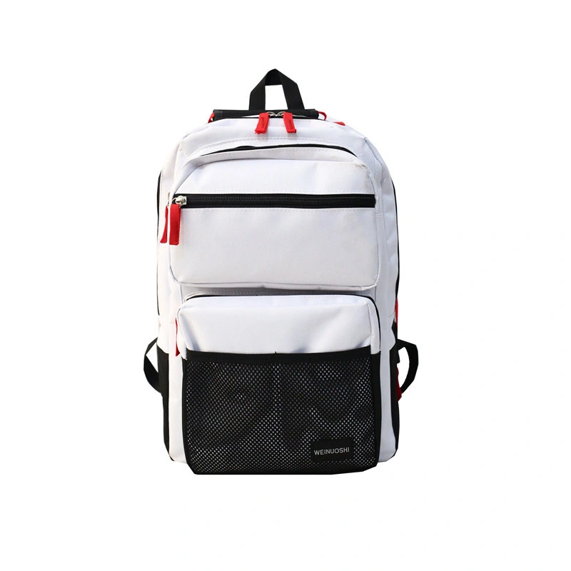 Manufacturer Fashion Contrasting Color Backpacks Outdoor Leisure Travel Computer Backpacks