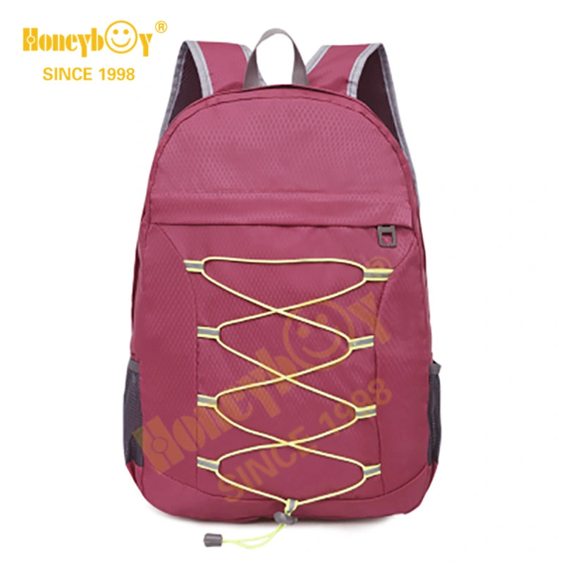 Customized Good Quality Sport Outdoor Foldable Backpack Cheap Price Folding Bag