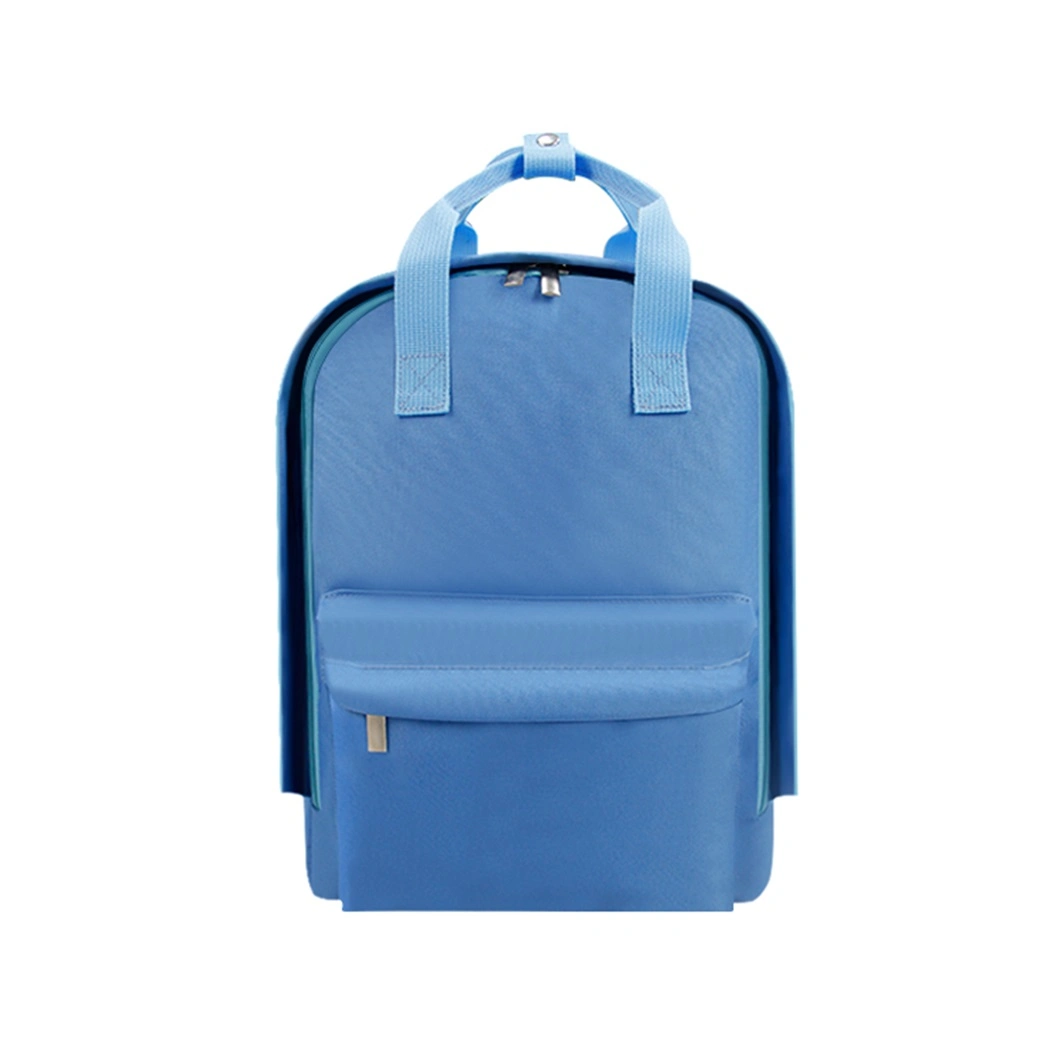 Small School Kids Backpack Bag Custom Logo Recycled Plastic Bottle Polyester Children Travel Backpack