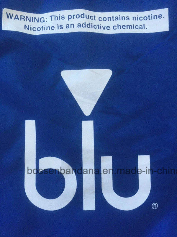 OEM Customized Logo Printed White Polyester Nylon Drawstring Gym Backpack Bag Manufacturer