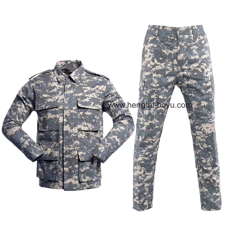 Latest Style Xhy-017 M65 Military Style Jacket Fabric Men's Military Uniform