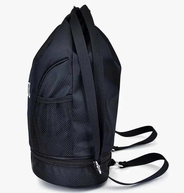Sports and Fitness Bag Drawstring Backpack Simple and Light Backpack Portable Leisure Drawstring Unisex Backpack for Travel Outdoors