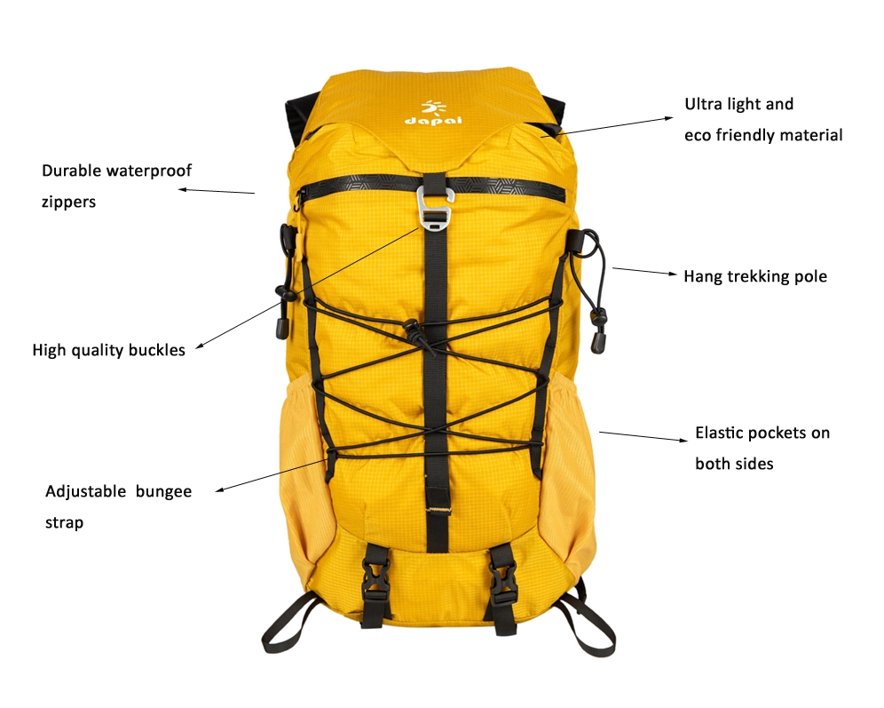 Ultra Light Hiking Camping Cycling Backpack Outdoor Trekking Daypack Waterproof Backpack for Men and Women