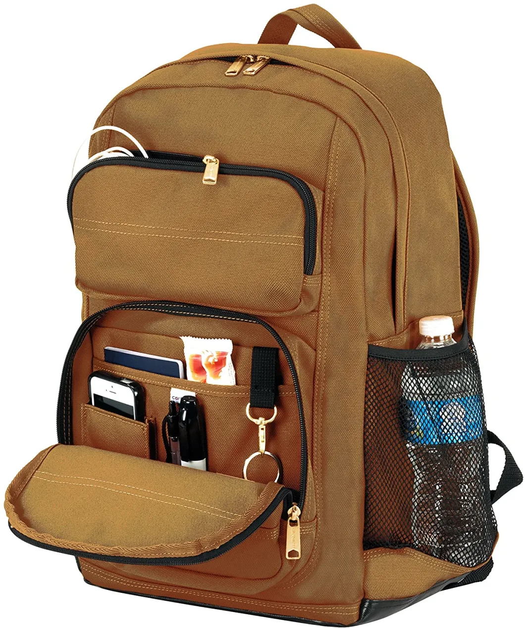 2021 New Arrival Standard Work Backpack with Padded Laptop Sleeve and Tablet Storage