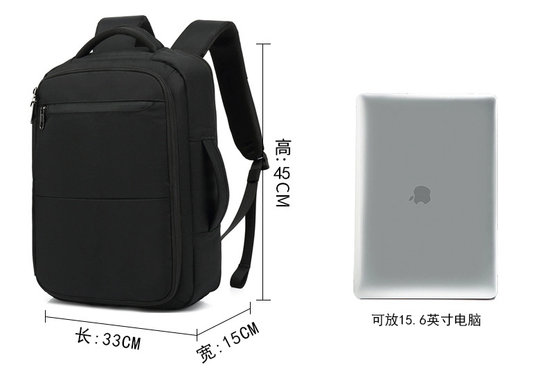 Rechargeable Business Gift Multi-Function Computer Backpack Large Capacity Student Backpack Custom Logo Computer Bag