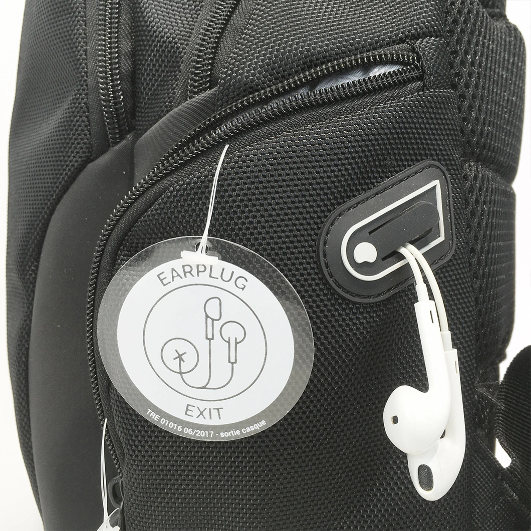 1680d Polyester Reflective Wholesale Casual Backpack Laptop Bag Business Shoulder Bags