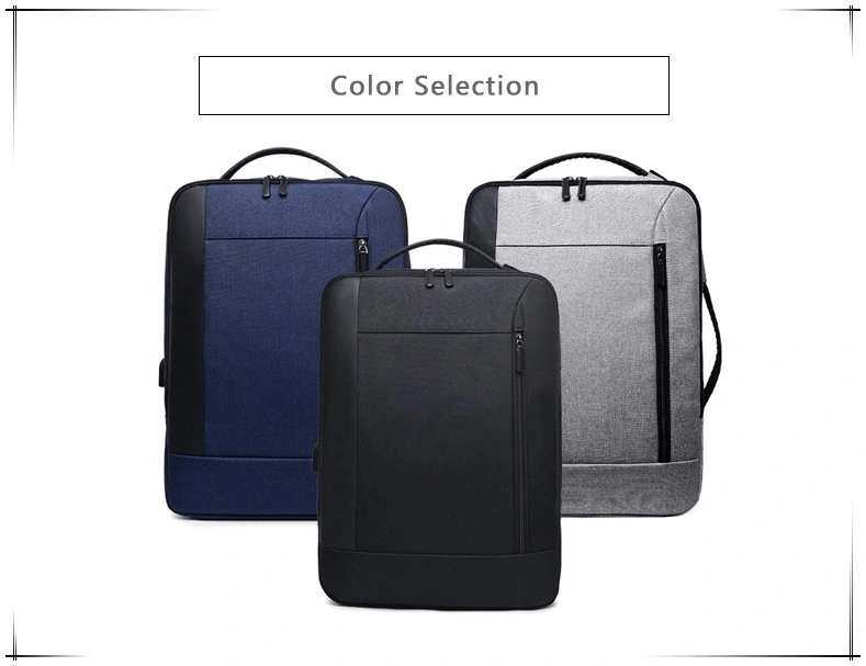 Travel Business Backpack Water Resistant Bag Work College Daypack Casual Backpack with USB Charging Port  