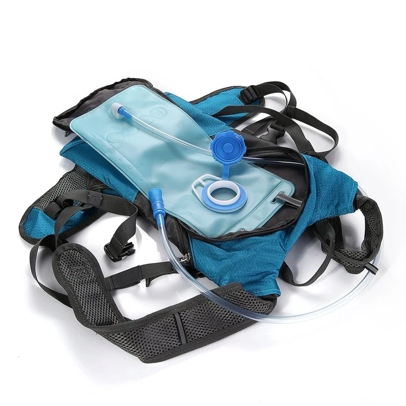 Solar Power Backpack Packbag Back Bag Water Drink Mobile Phone Power Bank Charger