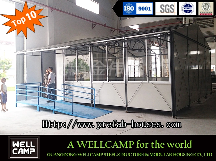 Prefabricated Affordable Sustainable Container Stackable Prefab Housing