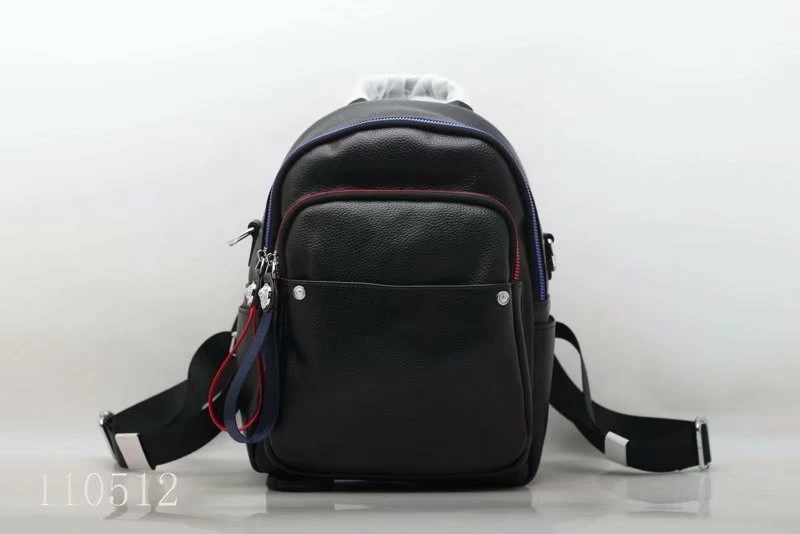 Hot Sell Woman Real Leather Backpack (F110512)