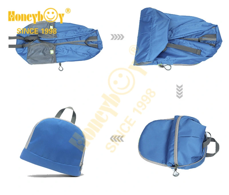 Waterproof Travel Backpack Custom Outdoor Sports Backpack Folding Backpack